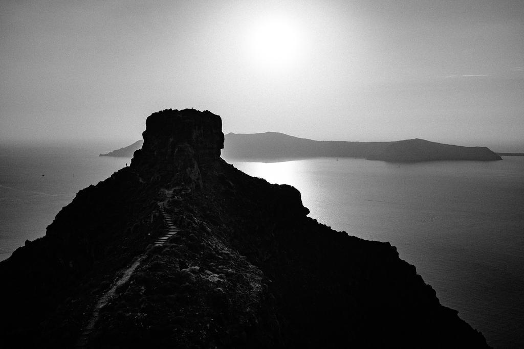 Aegagros Caldera Houses Megalokori Exterior foto