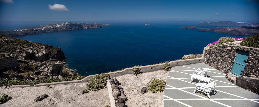 Aegagros Caldera Houses Megalokori Exterior foto