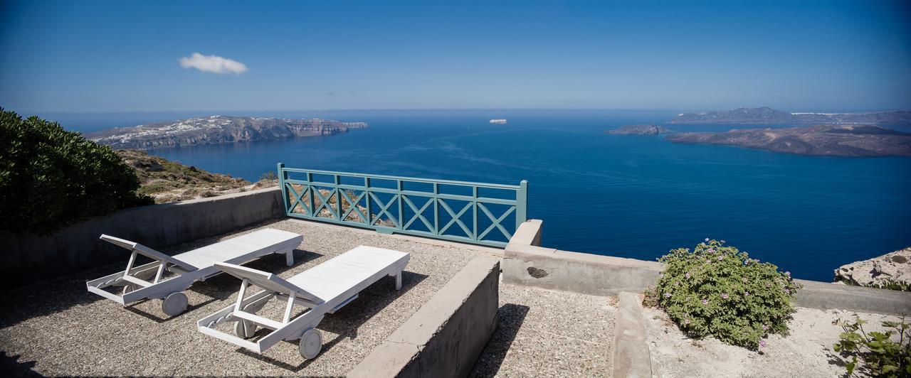 Aegagros Caldera Houses Megalokori Exterior foto